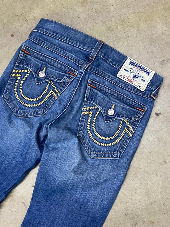 Y2K True Religion Straight Leg Sz 34x30