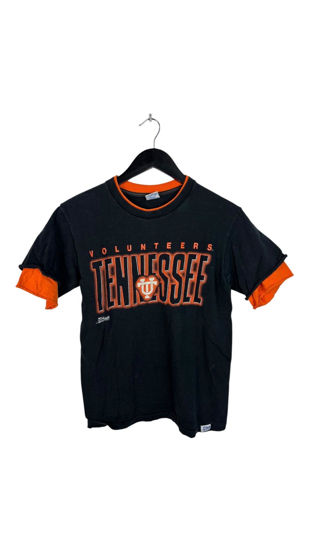 VTG Tennessee Vols Double Layered Salem Wmns Tee Sz M