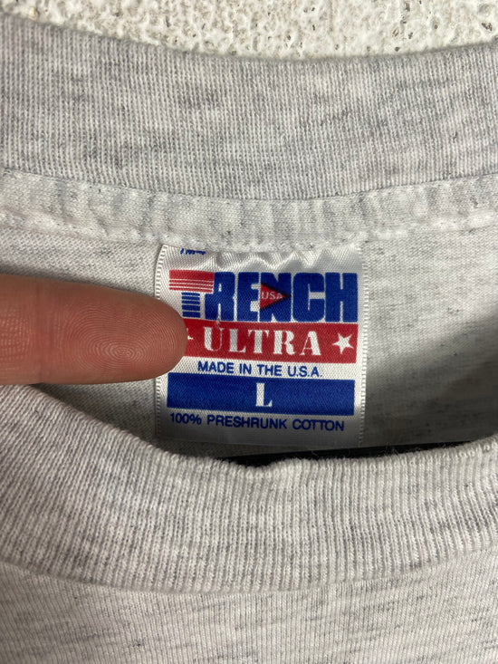 VTG Texas Rangers MLB Trench Ultra Tee Sz L