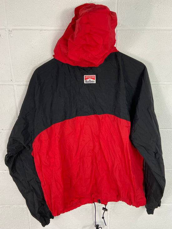 VTG Marlboro Adventure Team Hooded Jacket Sz XL