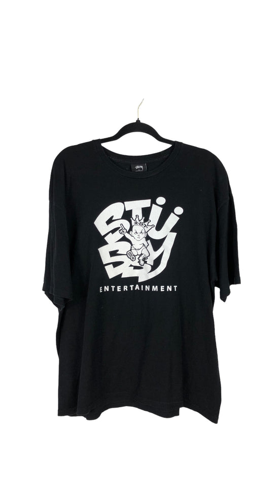 Stussy X Bad Boy Tee Sz XL