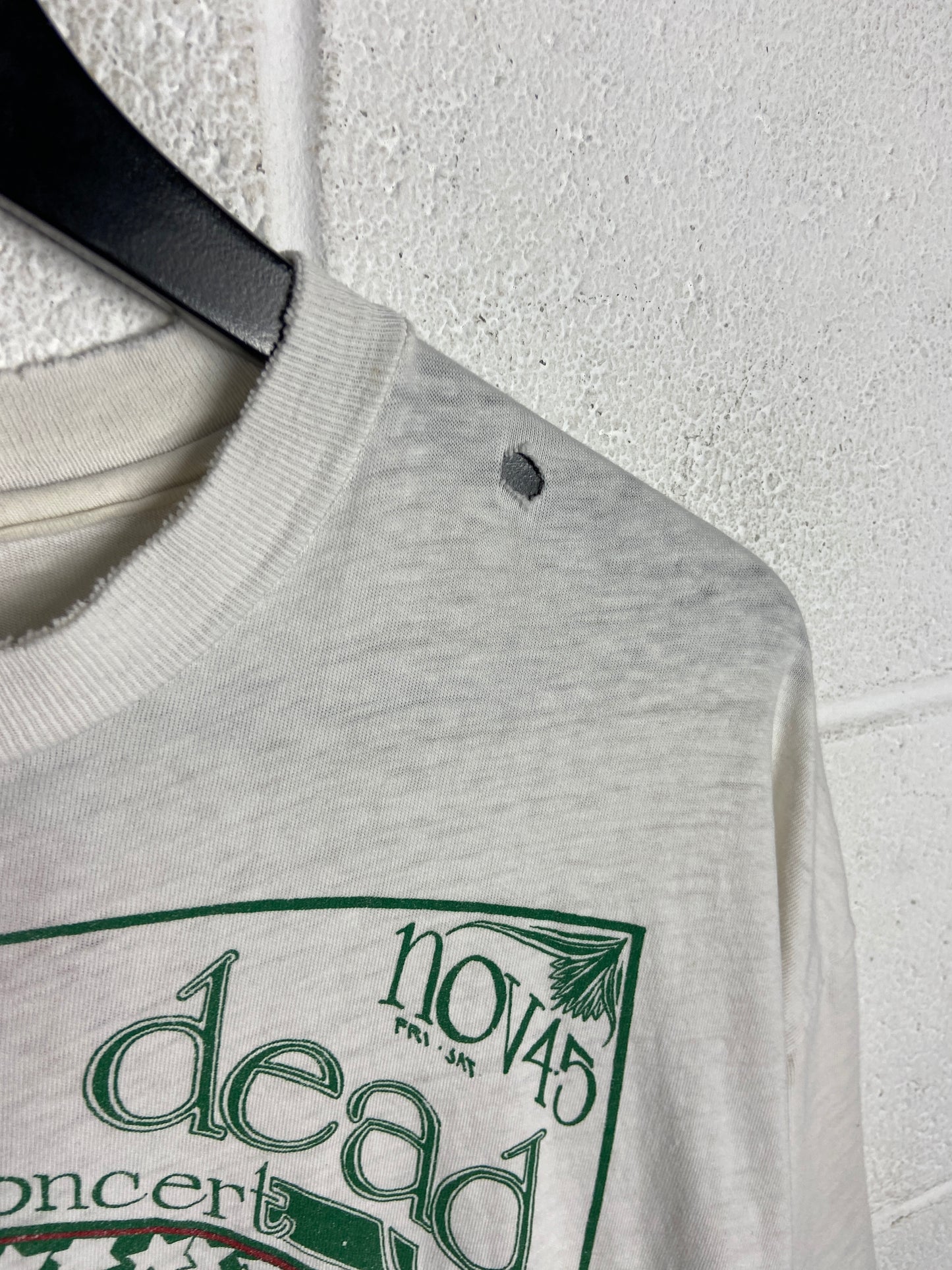 VTG Grateful Dead Dance Concert Family Dog Tee Sz XL