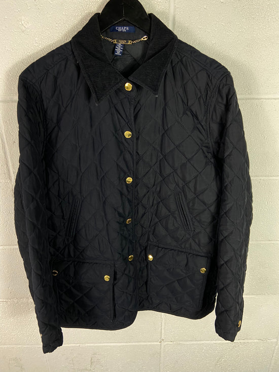 VTG Wmns Chaps Quilted Jacket Sz XL