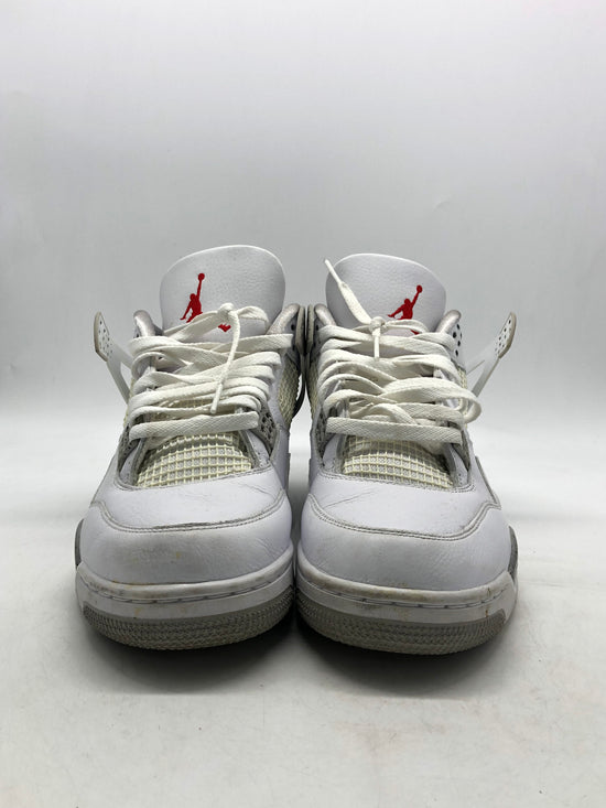 Preowned Jordan 4 Retro White Oreo (2021) Sz 12M/13.5W CT8527-100