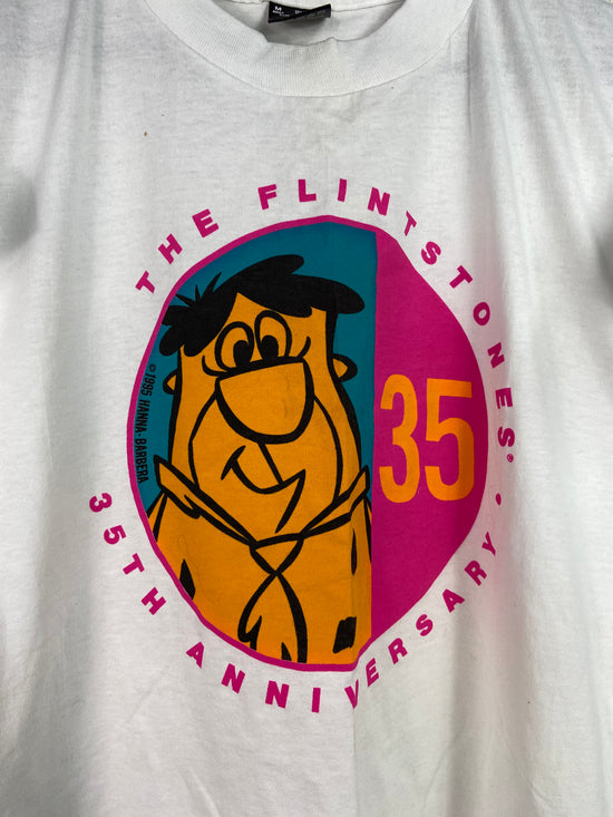 VTG Flinstones 35th Anniversary '95 Tee Sz M