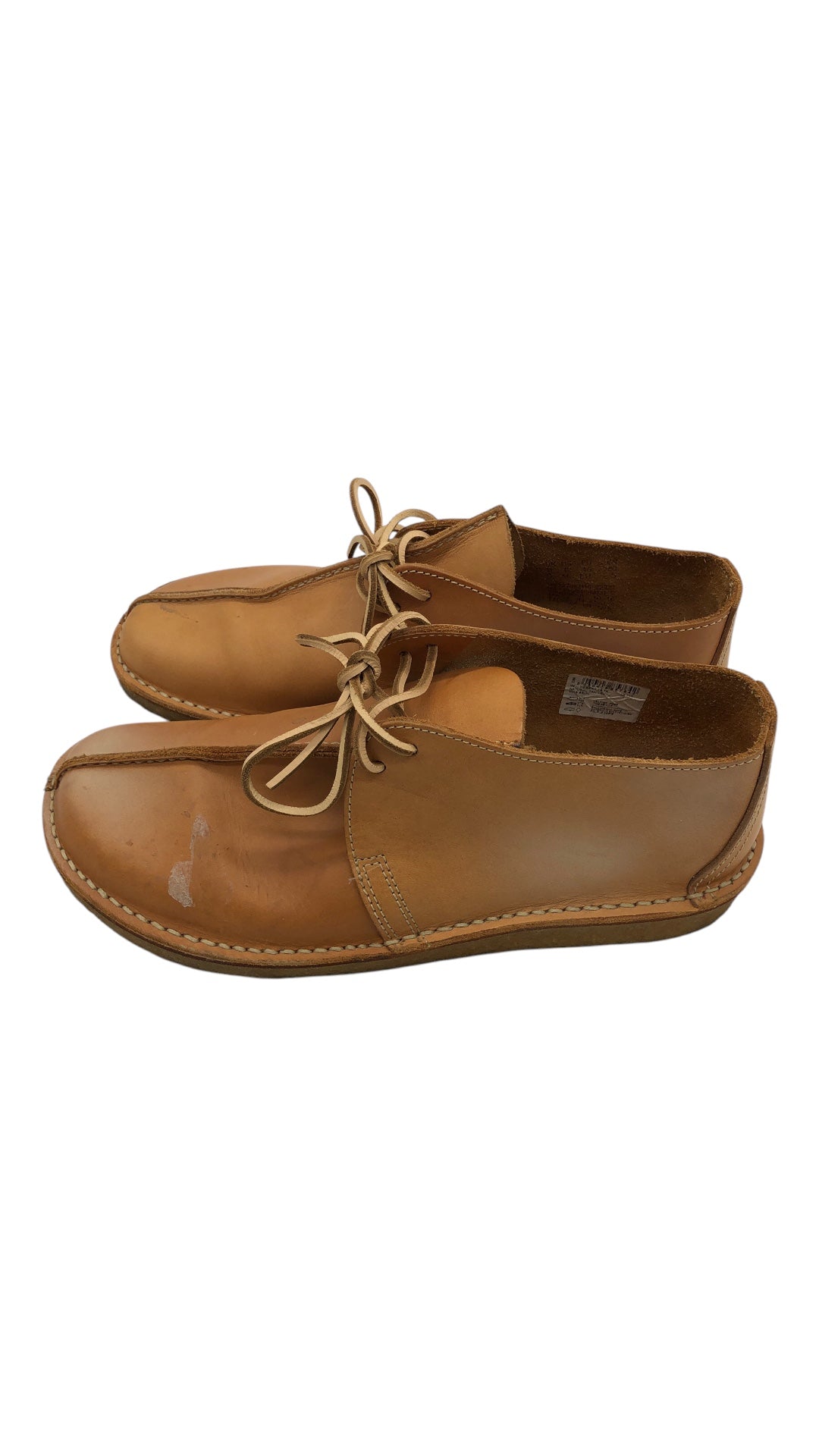 Preowned Clarks Originals Desert Trek Shoes Sz 12M/13.5W