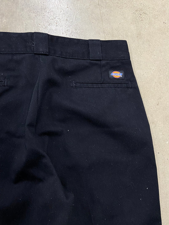 VTG Dickies Black Relaxed Chino Pants Sz 34x28