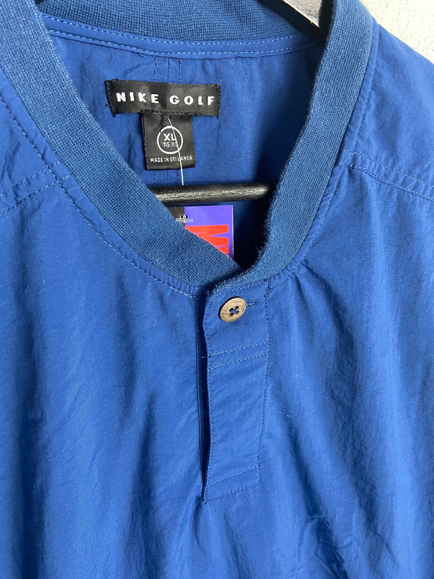 VTG Nike Golf Windbreaker Sz XL