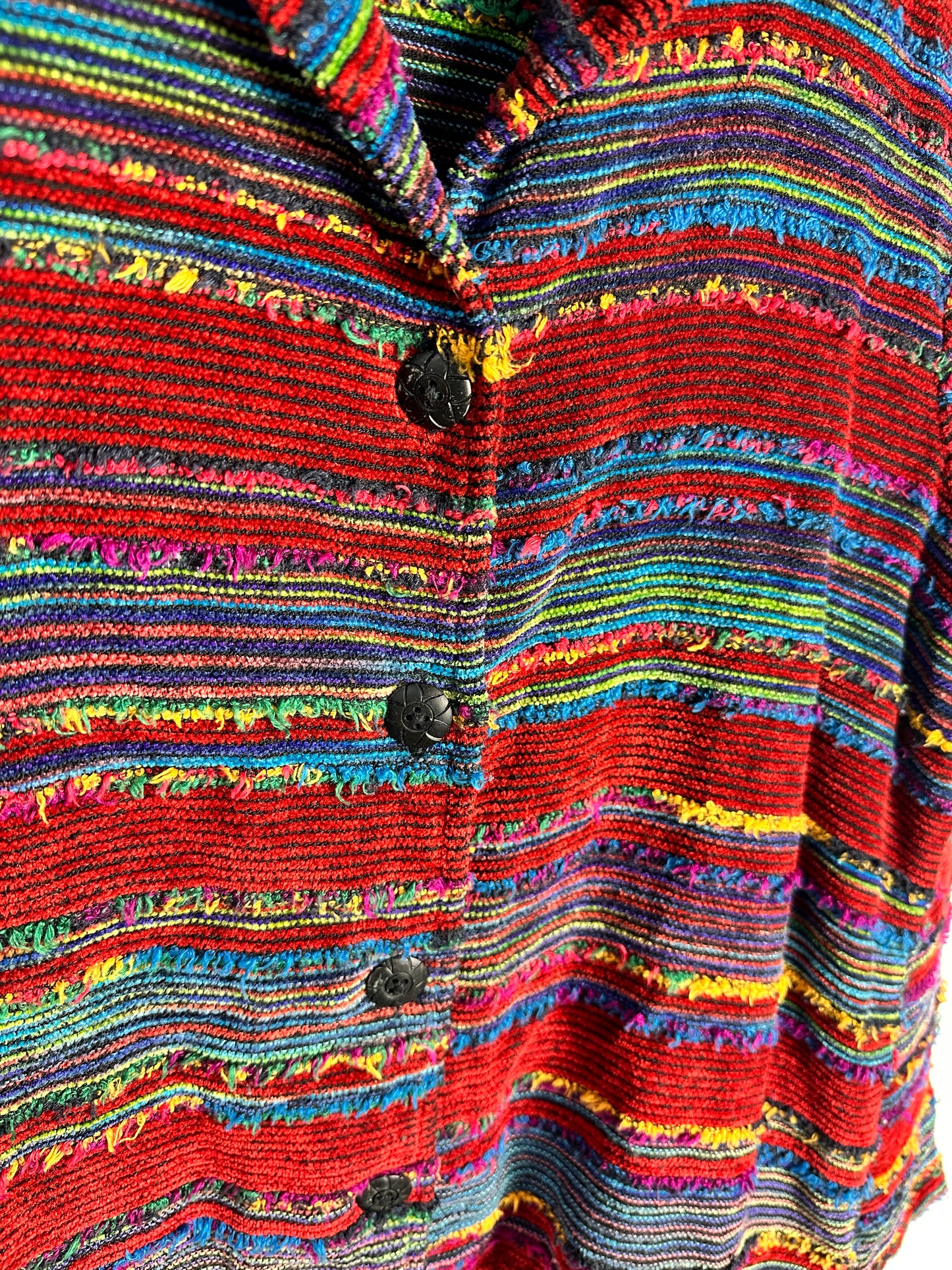 VTG Wins Goldwater Creek Coogi Style Jacket Sz Small