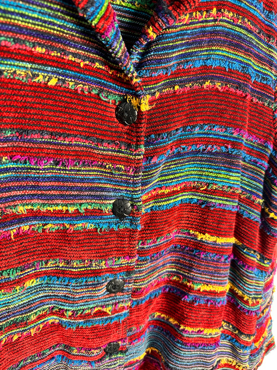 VTG Wins Goldwater Creek Coogi Style Jacket Sz Small