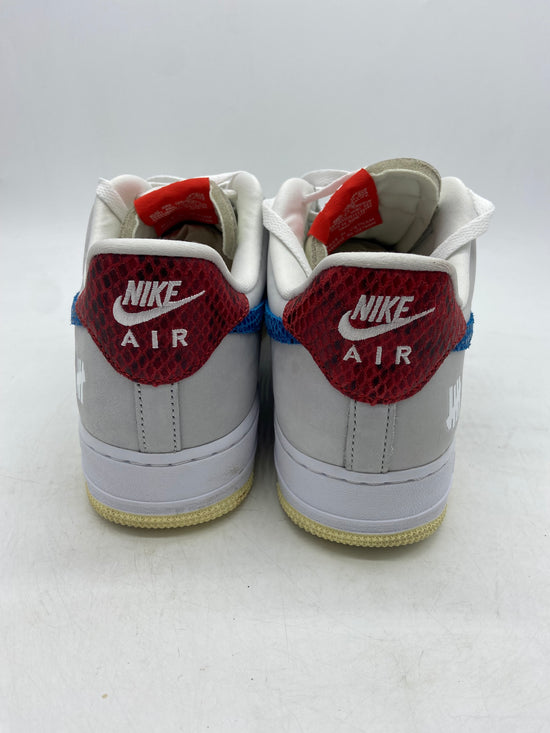 Preowned Nike Air Force 1 Low SP Undefeated 5 On It Dunk vs. AF1 Sz 11.5M/13W DM8461-001
