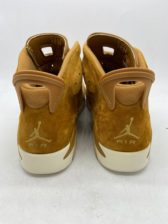 Preowned Air Jordan 6 Retro 'Wheat' Sz 14M/15.5W 384664-705