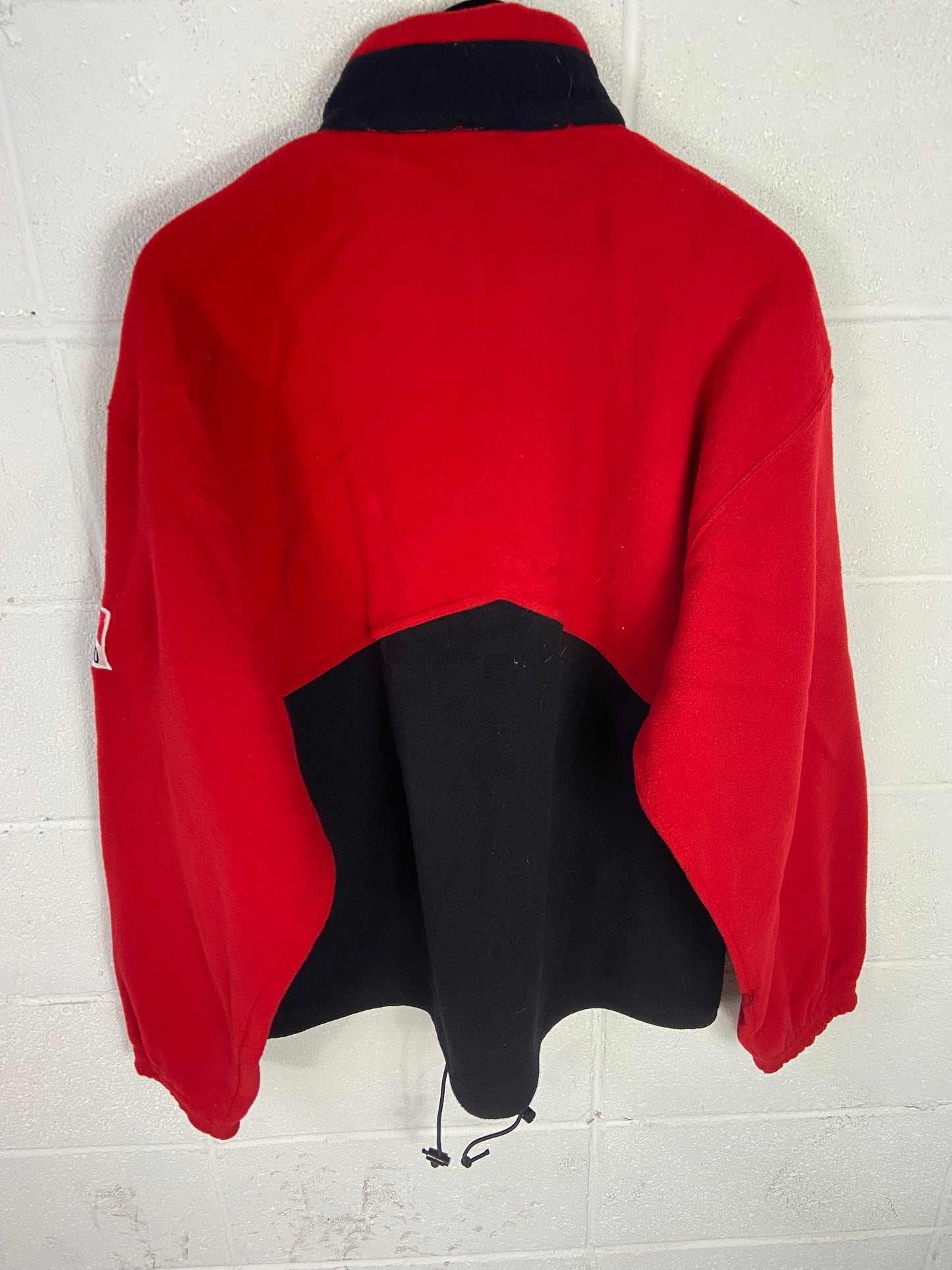 VTG Deadstock Marlboro Unlimited Full Zip Color block Fleece Jacket Sz XXL