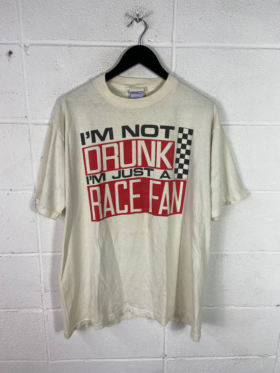 VTG "Im Not Drunk" Nascar T-Shirt