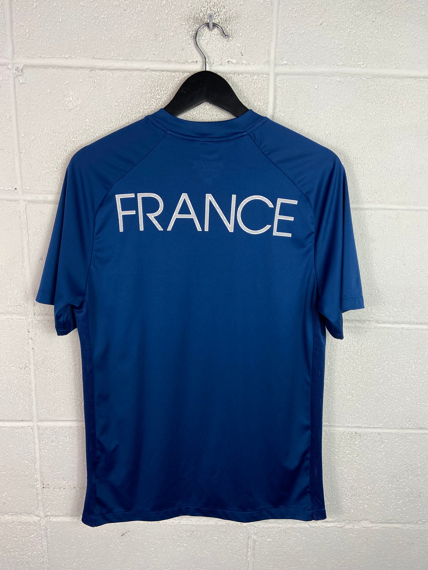 Nike France International Team Prematch Soccer Jersey Sz M