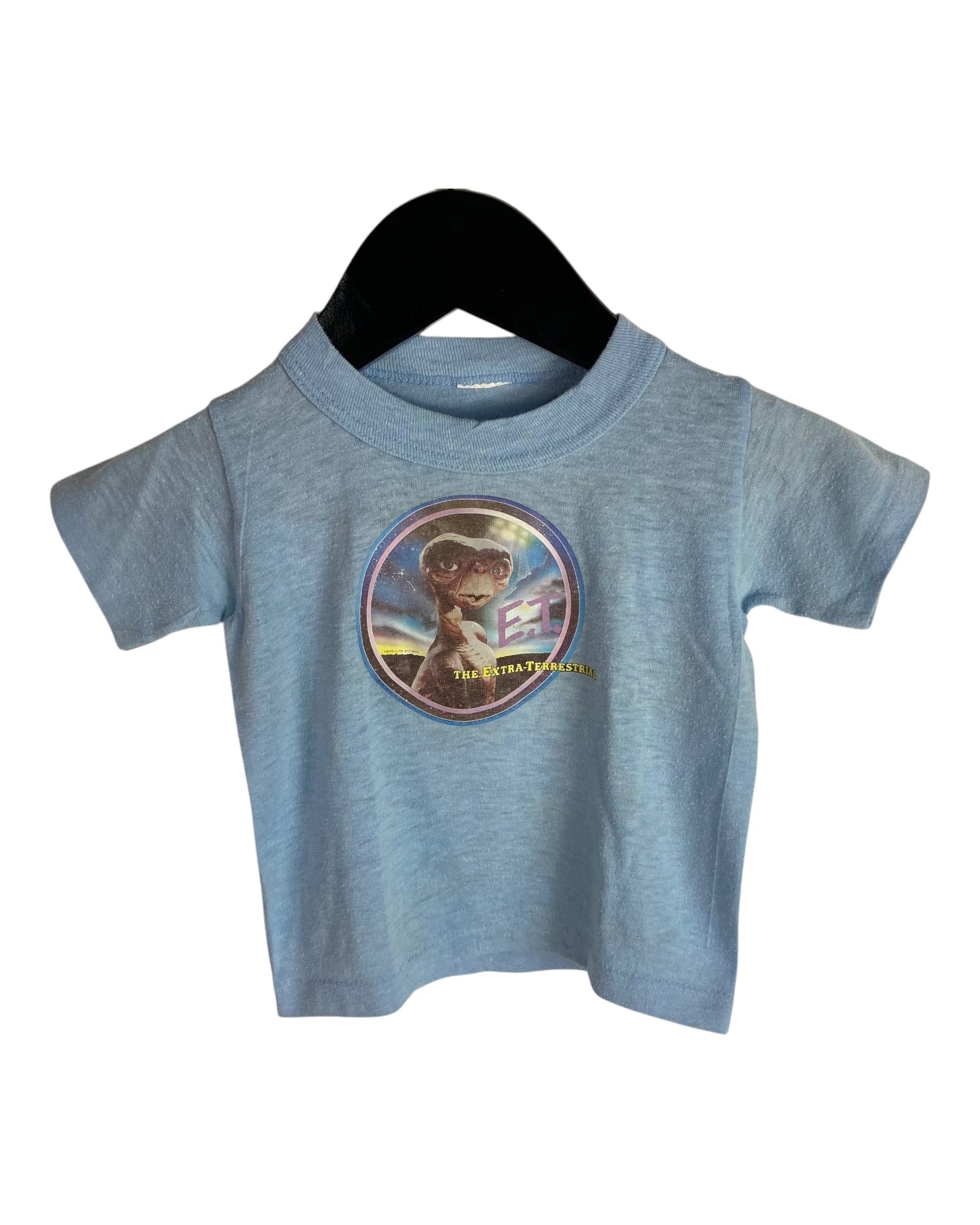 VTG Baby 80s E.T Movie Tee Sz 9-12 Mos.