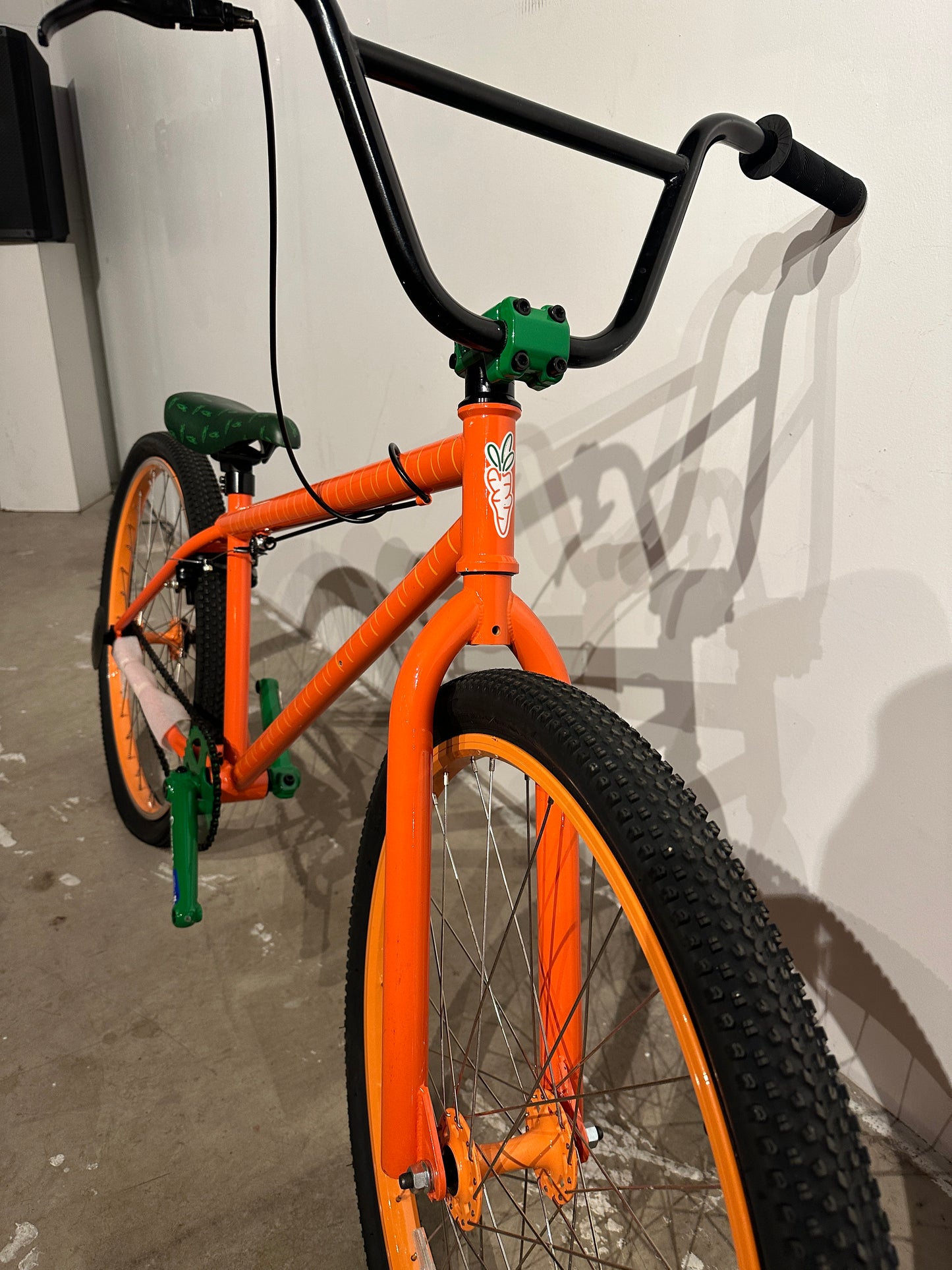 Carrots x State Bicycle Co. Limited Editition BMX Bike