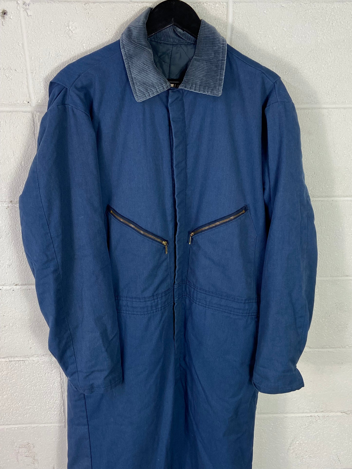 VTG Walls Insulated Coveralls Jacket Sz 40x32