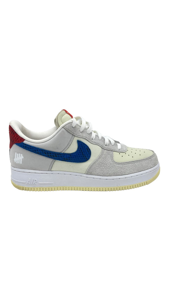 Preowned Nike Air Force 1 Low SP Undefeated 5 On It Dunk vs. AF1 Sz 11.5M/13W DM8461-001