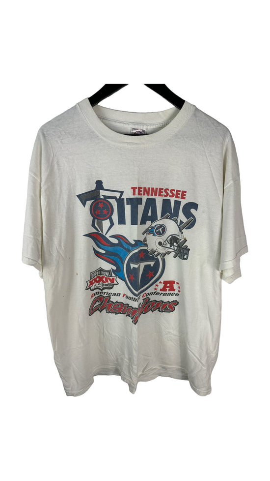 Kith for the NFL: Titans Vintage Tee - Black