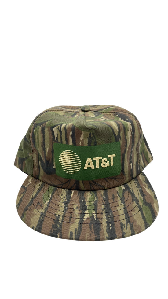 VTG Leafy Camo AT&T Snapback