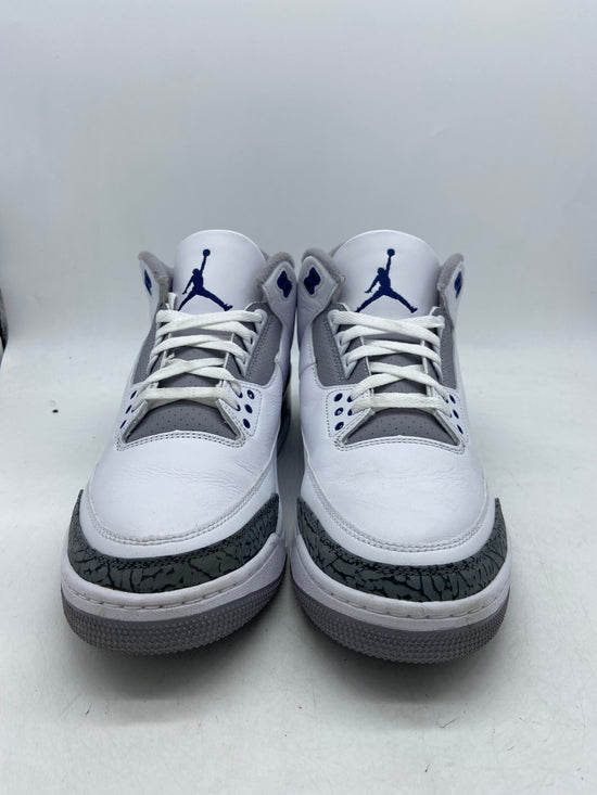 Preowned Jordan 3 Retro Midnight Navy Sz 12M/13.5W CT8532-140