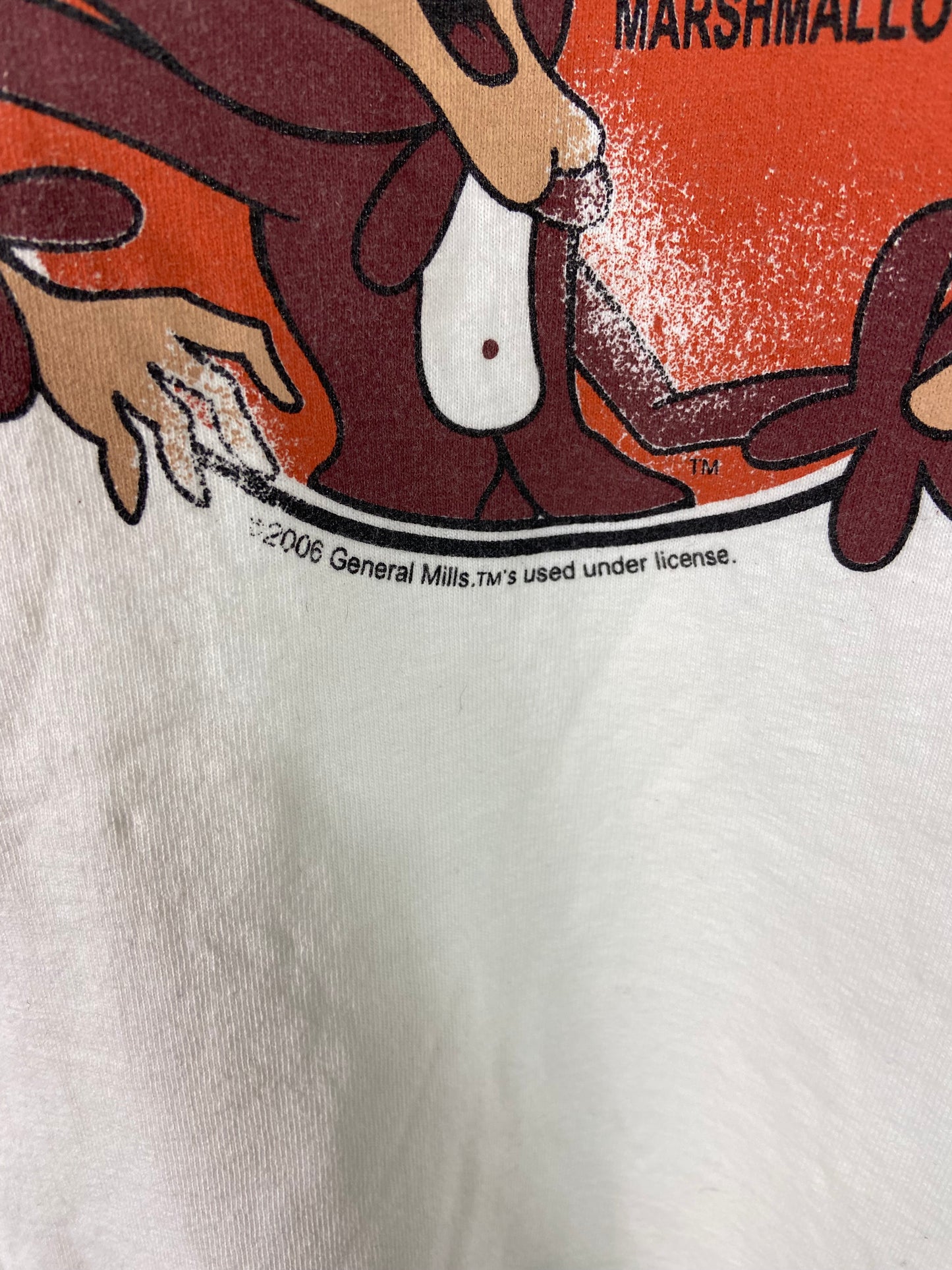 VTG 2006 Count Chocula Cereal Tee Sz L