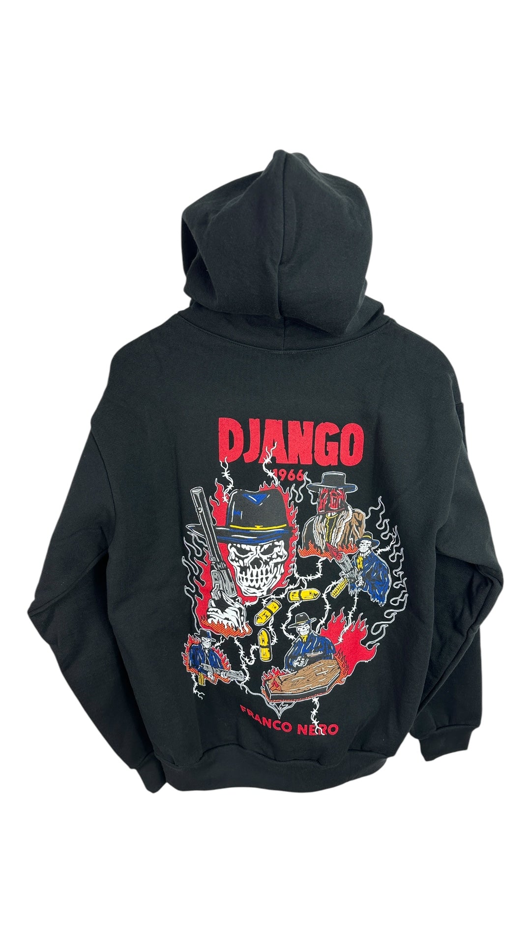 Warren Lotas Django Hooded Sweatshirt Sz Med