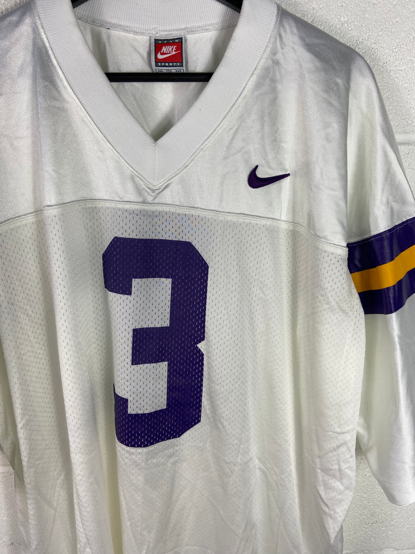 VTG Nike Minnesota Vikings Football Jersey Sz XXL