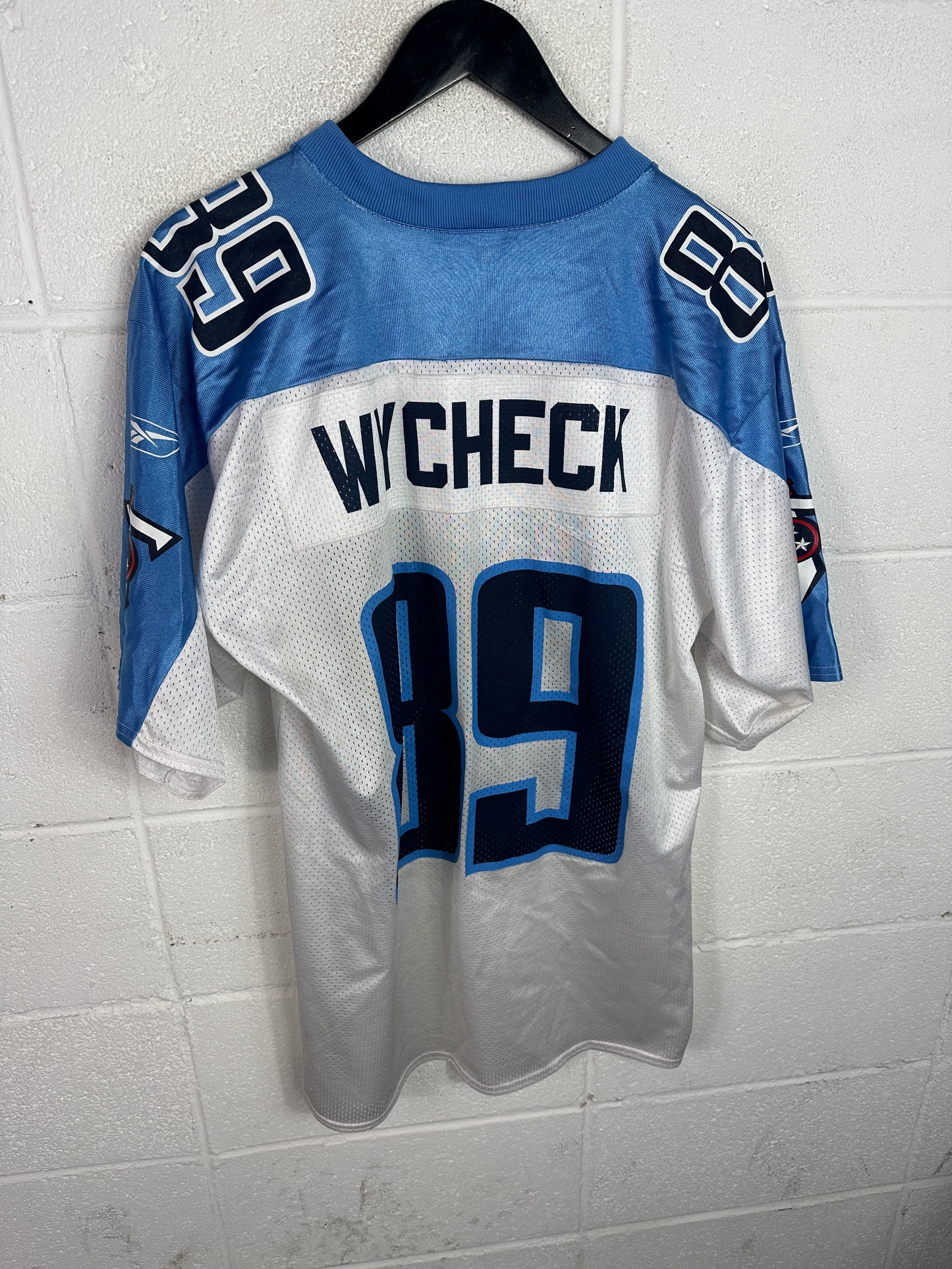 VTG Tennessee Titans Frank Wycheck Jersey Sz Med