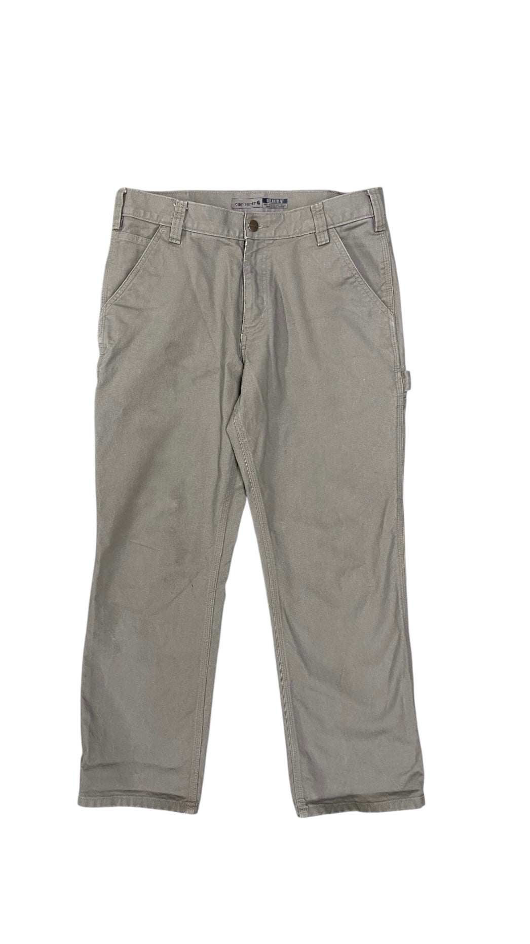 Carhartt Tan Carpenter Pants Sz 33x29