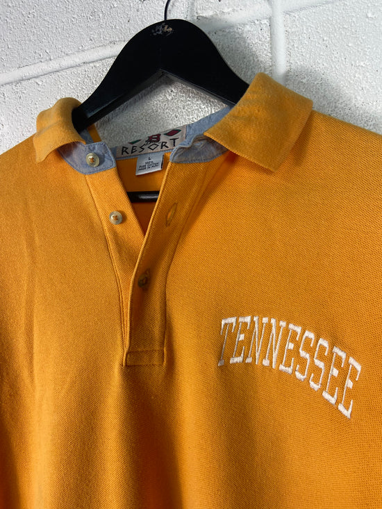 VTG Tennessee Vols Polo Shirt Sz XL