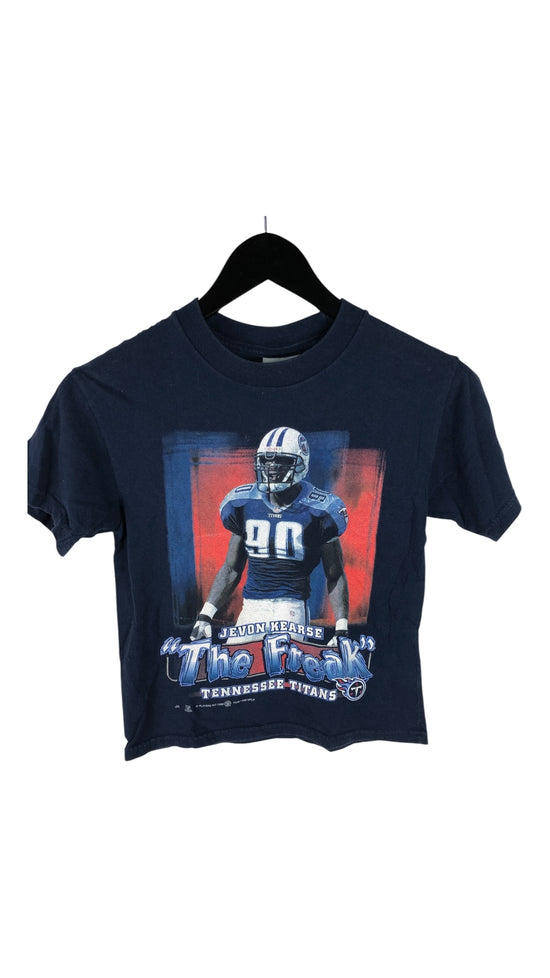 VTG Tennessee Titans Jevon Kearse Tee Sz Youth M