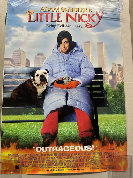 Y2K Little Nicky Adam Sandler Movie Poster