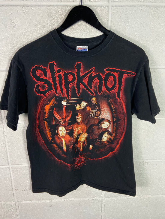 Late Y2K Slipknot Band Tee