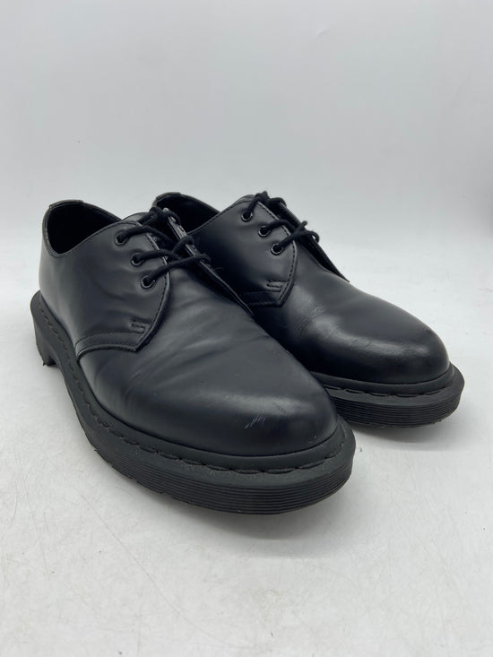 Dr. Martens Black 1461 Mono Smooth Leather Oxfords Sz 7W/5.5Y