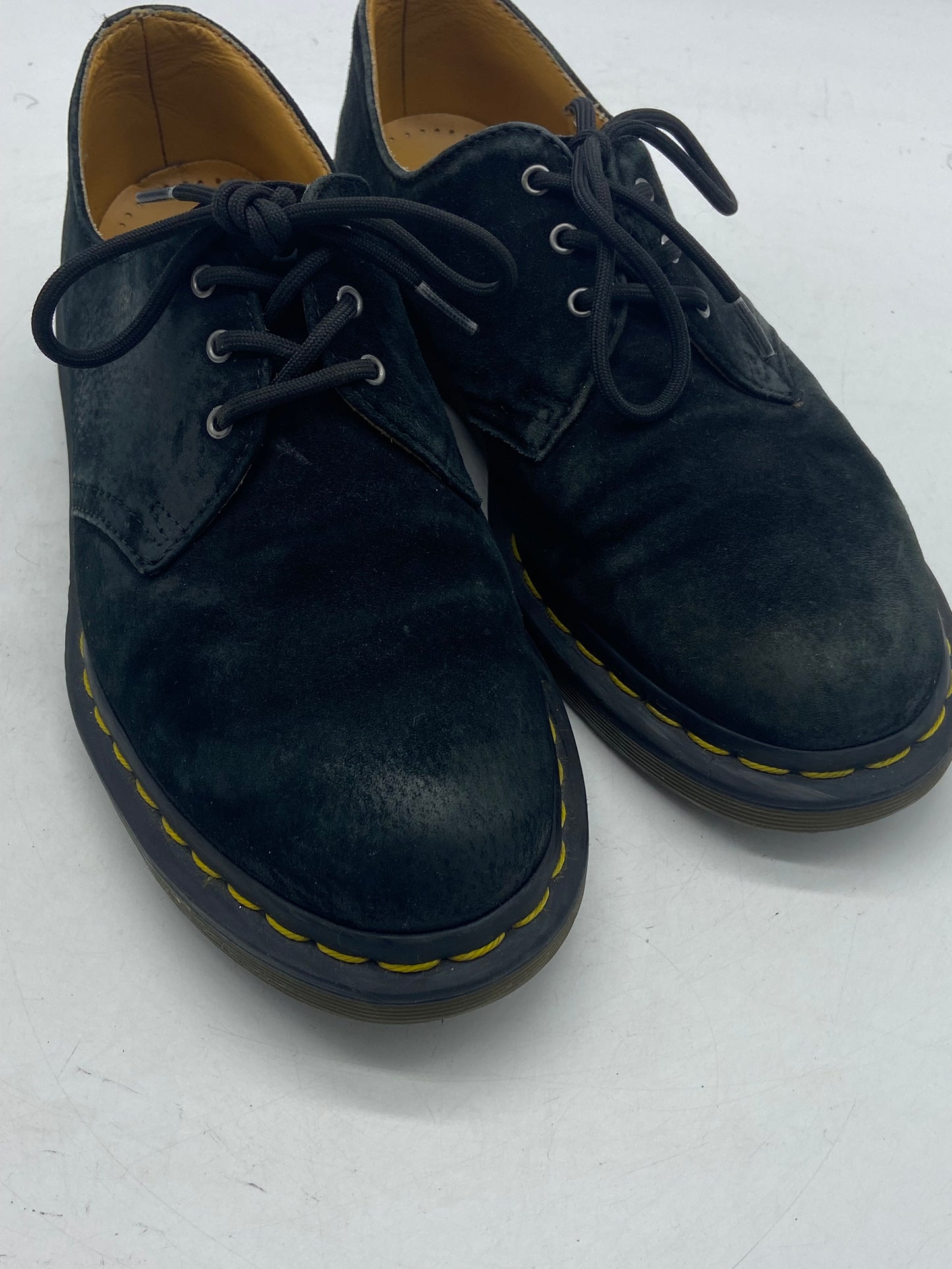 Pre-Owned Dr. Martens Black Oxford Sz 8M