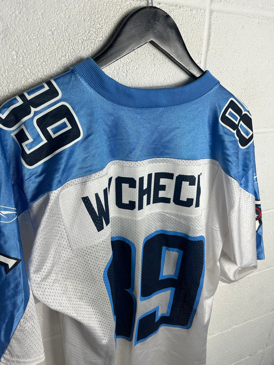 VTG Tennessee Titans Frank Wycheck Jersey Sz Med