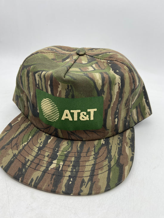 VTG Leafy Camo AT&T Snapback