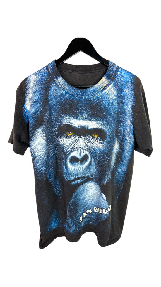 VTG San Diego Zoo Gorilla Tee Sz L