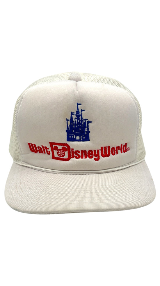 VTG Walt Disney World Trucker Hat