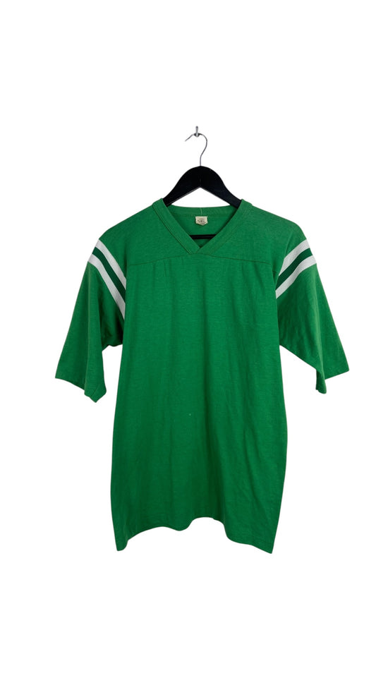 VTG Green 70's Blank Tee Sz S