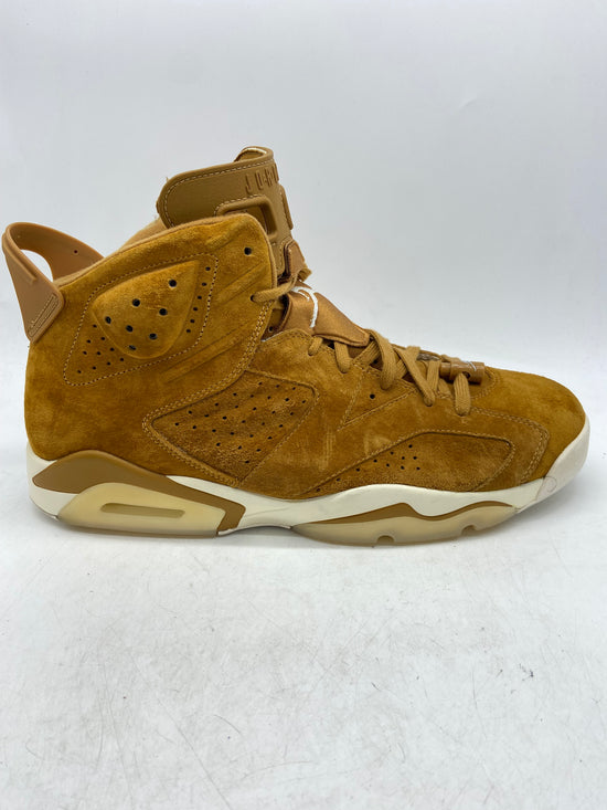 Preowned Air Jordan 6 Retro 'Wheat' Sz 14M/15.5W 384664-705