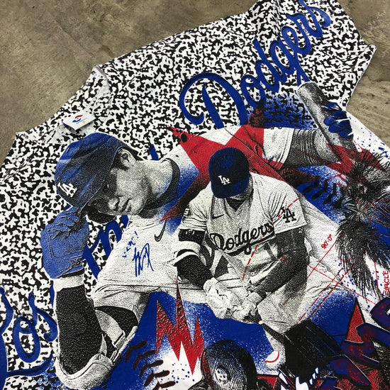 Backstock Co Los Angeles Shohei Ohtani Dodgers AOP Tee