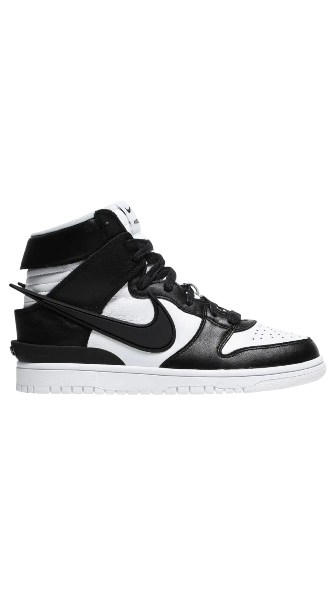 Nike Dunk High AMBUSH Black White Sz 11.5M/13W