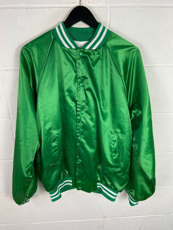 VTG Bluegrass Tennessee Satin Green Jacket Sz L