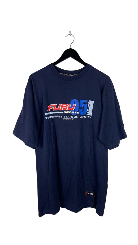 Y2K Fubu Sports Tennessee State Tee Sz L