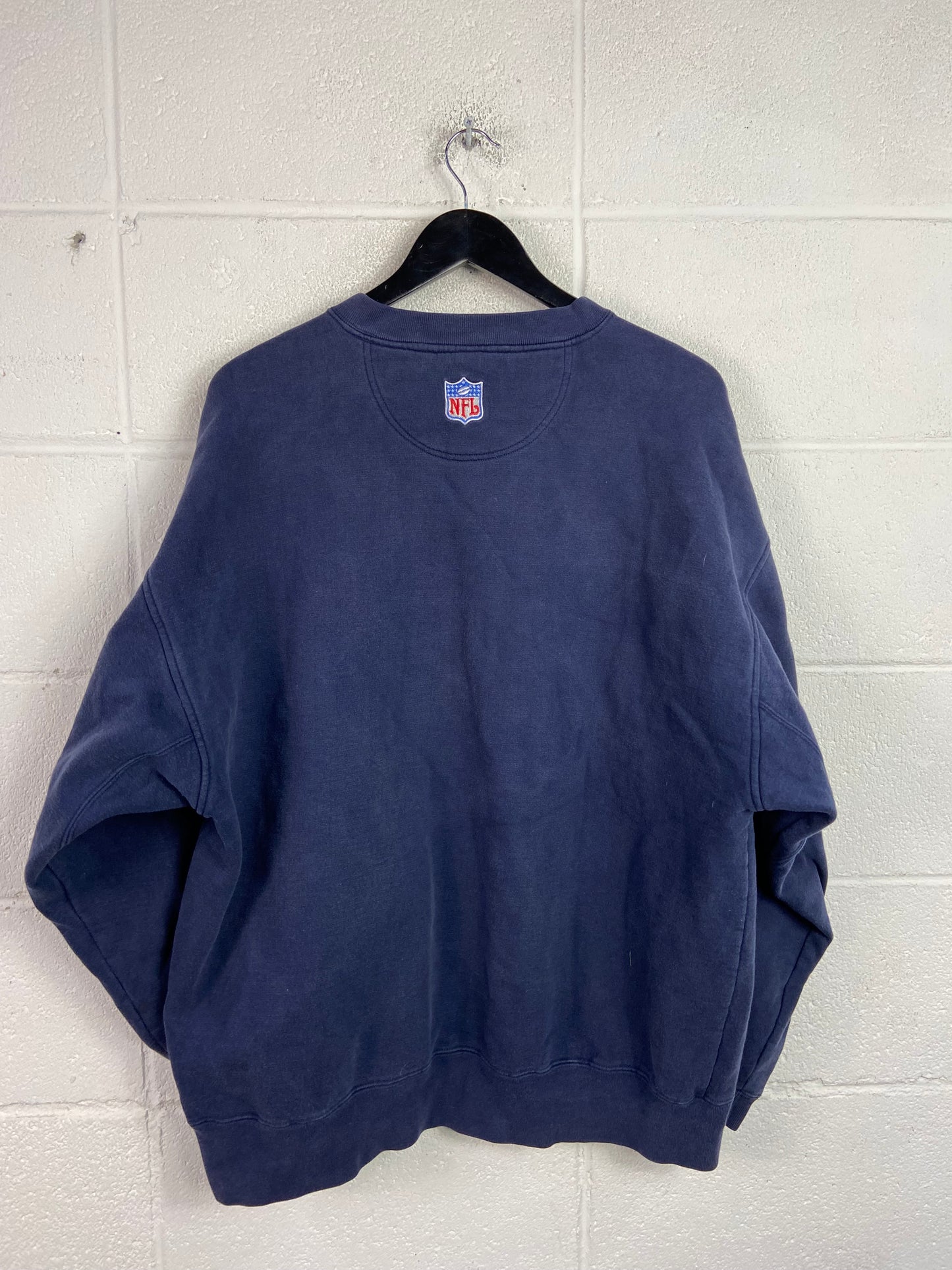 Y2K Tennessee Titans Puma Navy Crewneck Sz XL