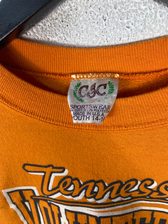 VTG Youth Tennessee Vols Sweater Sz Yth L