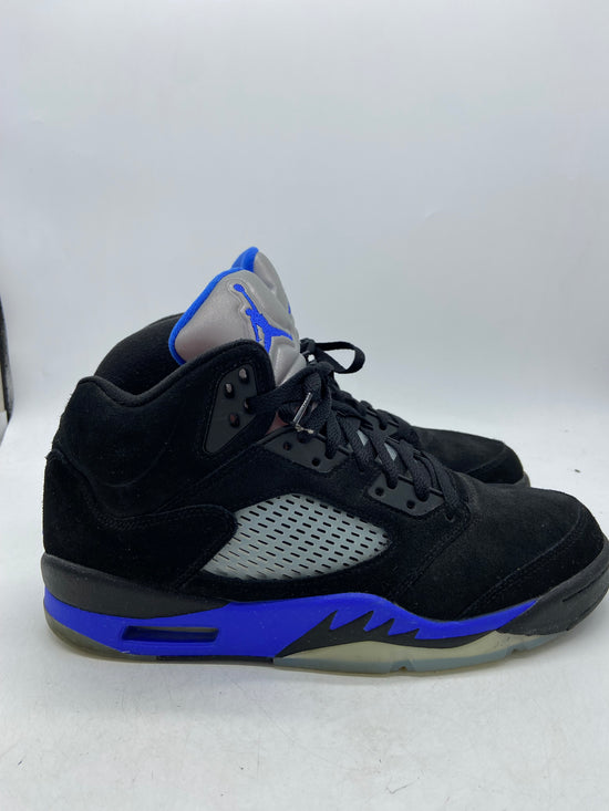 Preowned Jordan 5 Retro Racer Blue Sz 9.5M/11W